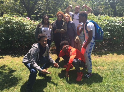 WEB at botanical Gardens